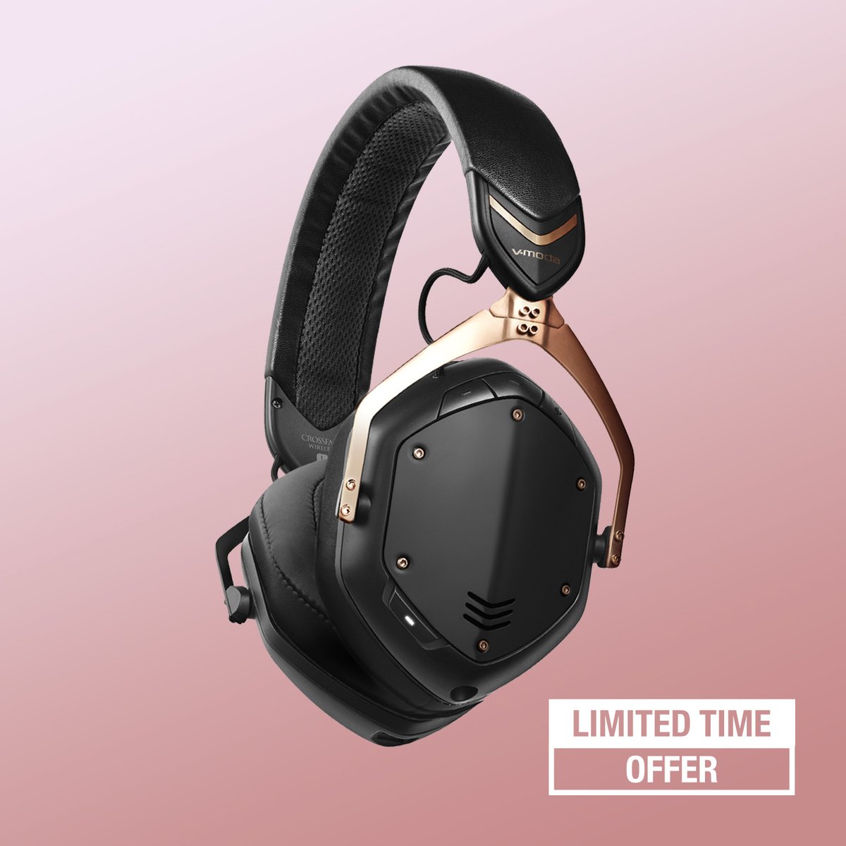 Your own customizable Bluetooth headphones AND an extra $50 in your pocket? Don't mind if we do 👀 Join the V-MODA club with Crossfade 2 Wireless Codex Edition for less while you still can: v-moda.com/ExperienceMore