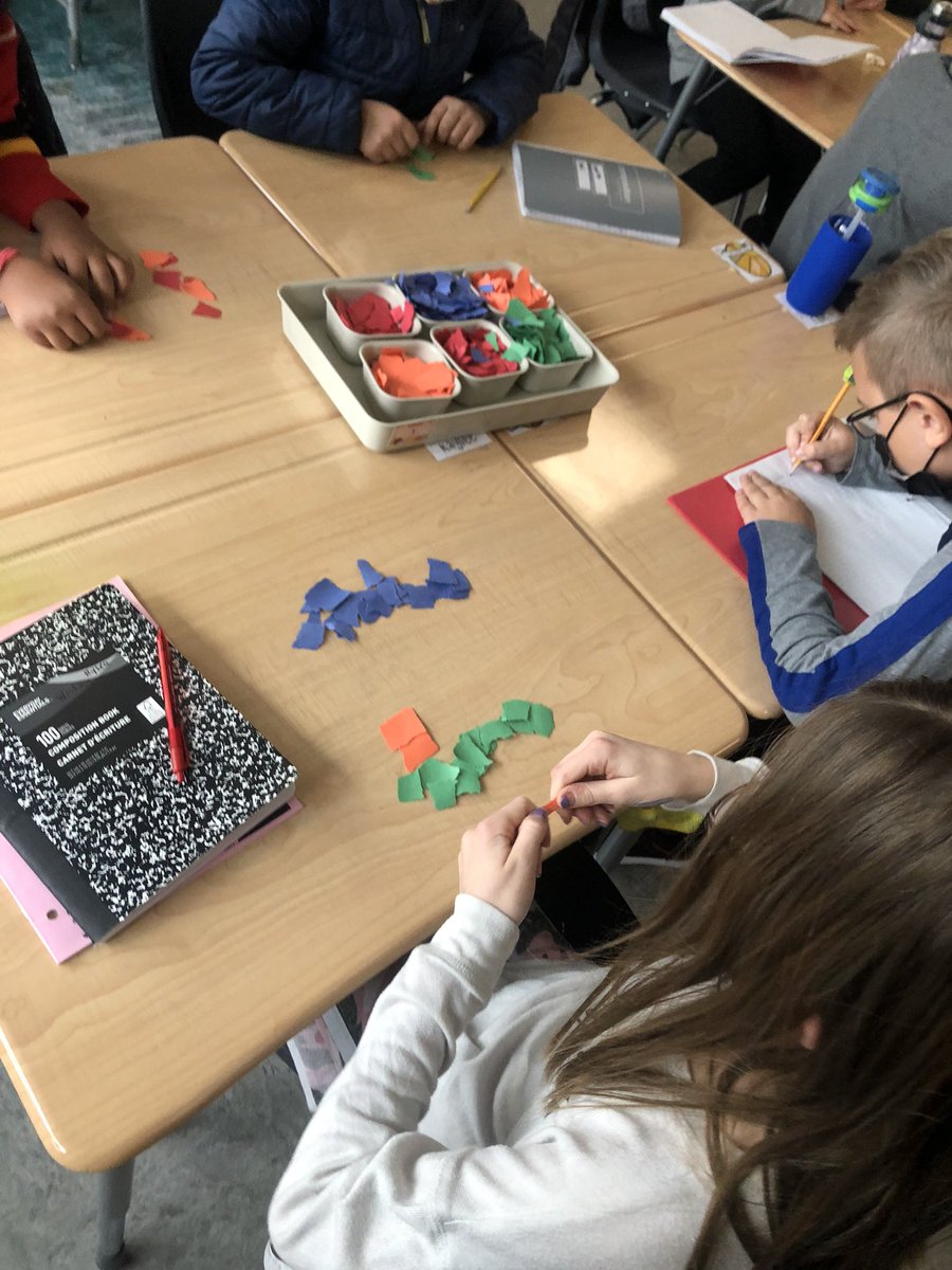 msKPowell1's tweet photo. Today is our first day of whole class story workshop! The class is buzzing with ideas for stories ! @NorthcottRVS #storyworkshop Thank you for the inspiration @Kelsey_Bagnall ! https://t.co/U0PCbkdsK6