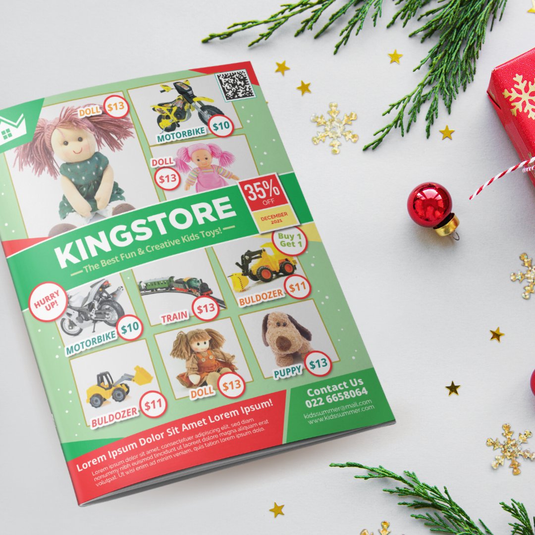 Designed to stand out. Create an eye-catching brochure, booklet, or catalog to showcase your company's best features this holiday season. Request a quote today at soloprinting.com or call us at (800) 325-0118.
#holidaymarketing #directmailworks #directmail #directmarketing