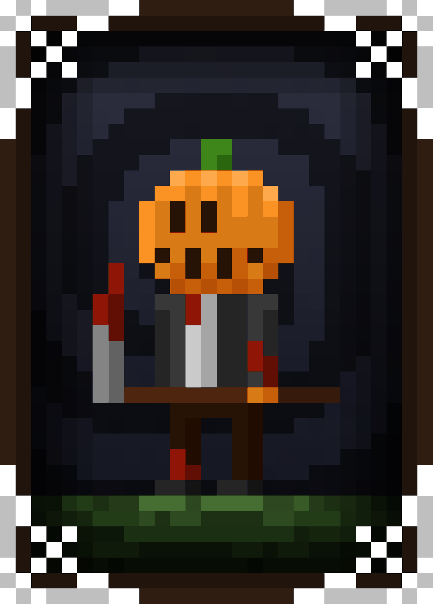 bitsquires's tweet photo. @nftpromo_ Half way done! 3 days untill the end of our special!

Find Jack-O'-Lantern for 50 KLAY and other special Bit Squires on @opensea

Don't forget on our GIVEAWAY. Check our pinned tweet.

#NFTCommunity #nftcollector #nft #nfts #Klaytn #klay #NFTGiveaway #NFTHalloween https://t.co/Dnytaf9sy2