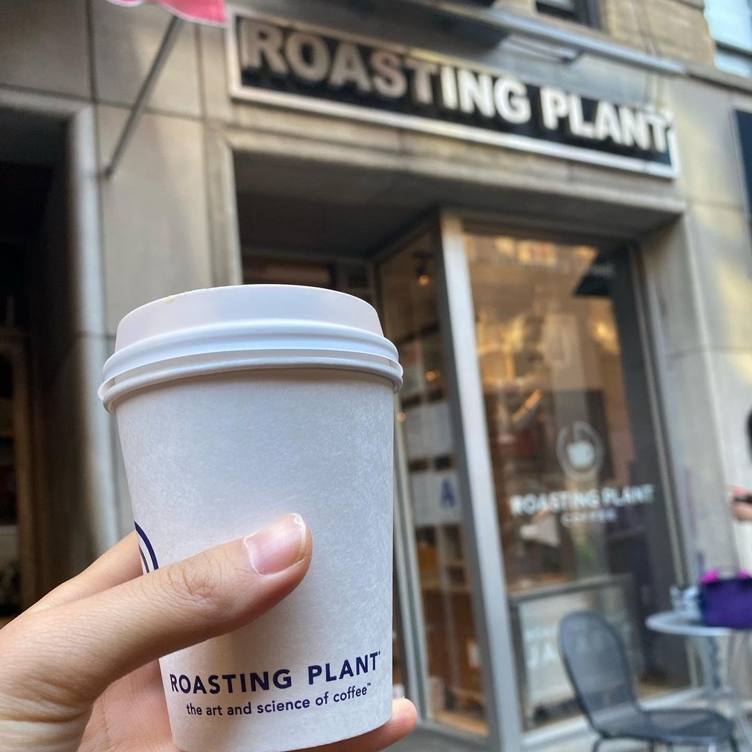 If you’re this close to our door, you’re just steps away from the freshest coffee in NYC.

📸: threesips on Instagram