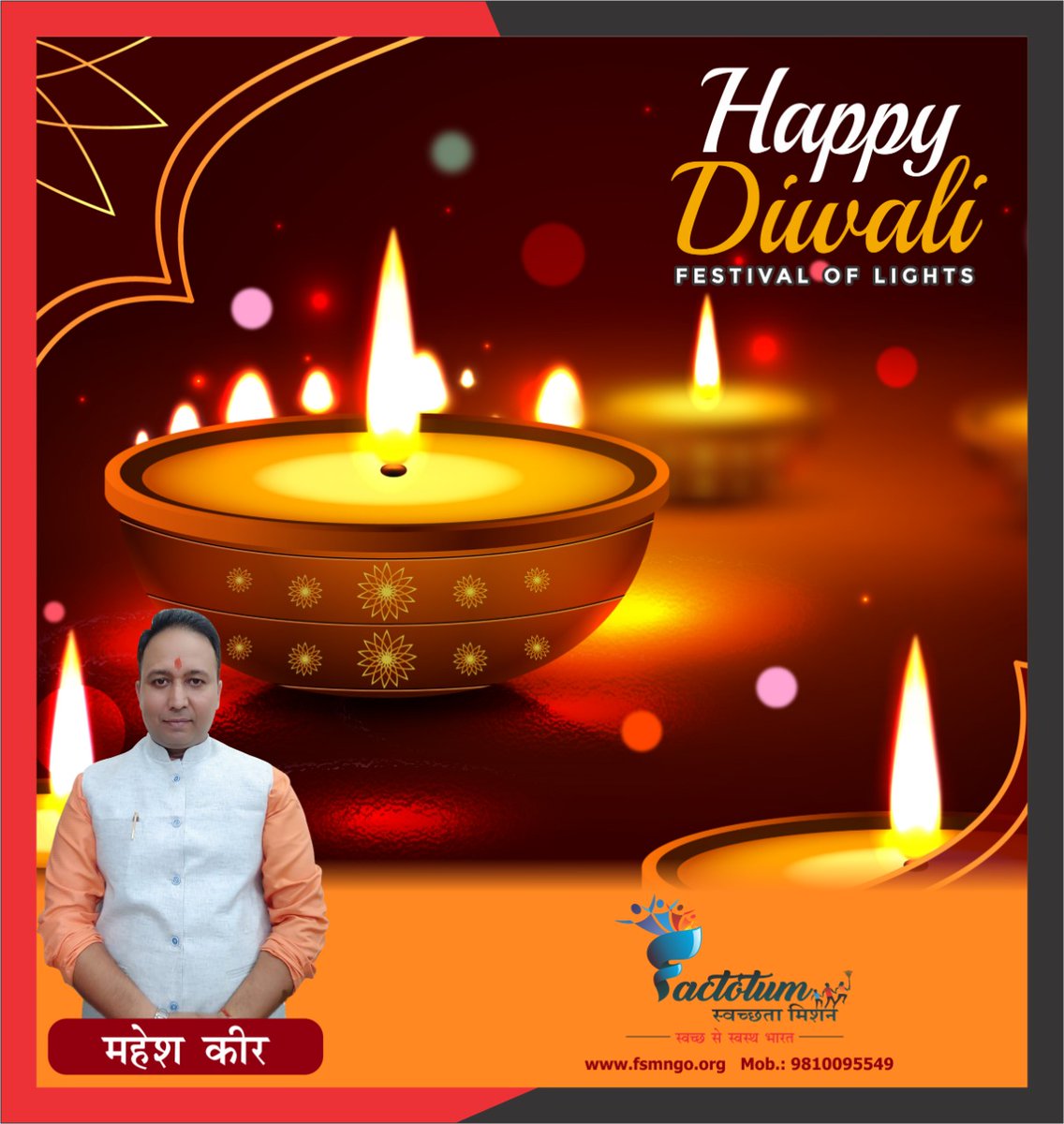 FactotumMission's tweet photo. #HappyDiwali https://t.co/Hj0HDTa7eR