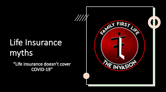 fflinvasion's tweet photo. Life insurance policies cover deaths by infectious diseases, meaning your provider WILL pay out if you pass away from COVID-19. Just another reason to secure your financial future and get with one of agents today! https://t.co/2DYPyawkl5