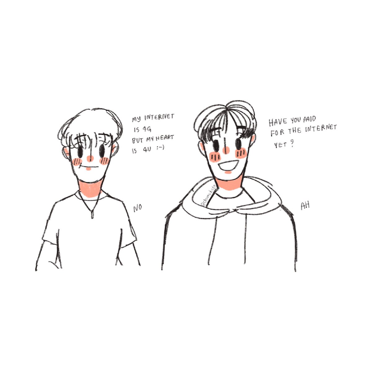 จะเล่นมุกแต่ลืมจ่ายค่าเน็ตเฉย #JaeDo