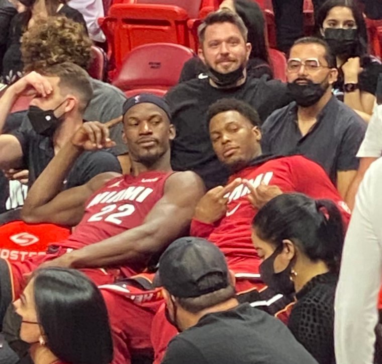 HeatForum's tweet photo. Man Raptors fans can fuck off.

At the end of the day Kyle Lowry left the pearly gates of Toronto and came to Miami.

He's in a HEAT jersey now .

Now go watch Piscal spin around the court like a ballerina https://t.co/6kRffjMRVh