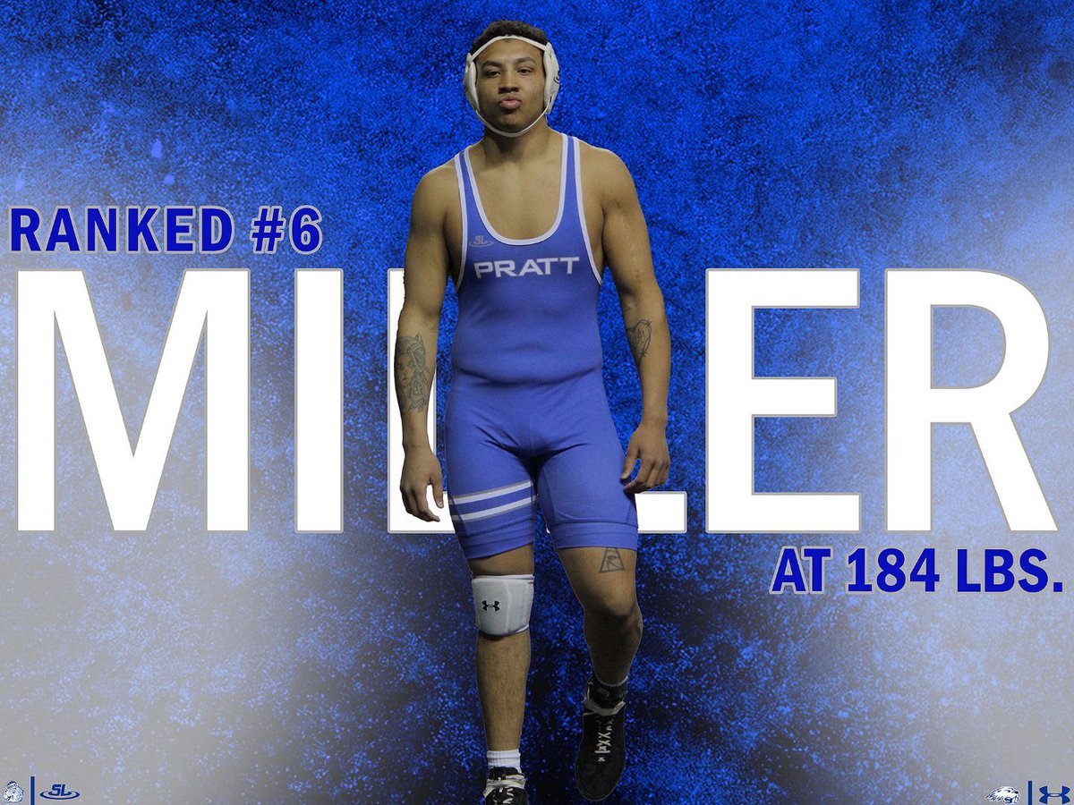 PrattWrestling's tweet photo. Rankings Update | #GoBeaverNation

The Beavers are ranked #2 in the country with 7 individually ranked wrestlers.

174 | #4 Cayden Atkins
184 | #6 Deston Miller
285 | #4 Devon Dawson

📸 | #photographybyjazzyj https://t.co/KpTu8cbyPn