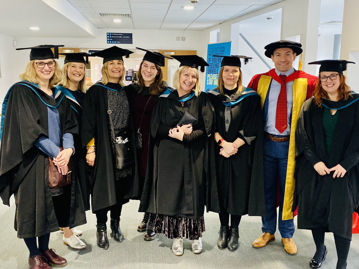suzannehorton11's tweet photo. Another amazing graduation day for our #PITE trainees @UWprimary @worcester_uni. We are so very proud of you all and I know you will be amazing. Go sparkle and shine ✨ @bubb2607 @MrsVPSHE @RachaelPaigeUoW @katemorleyuow @lorna_uow @SharonLannie @LinziMckerr @JaneWhittenbury https://t.co/v8GcuYZ7tM