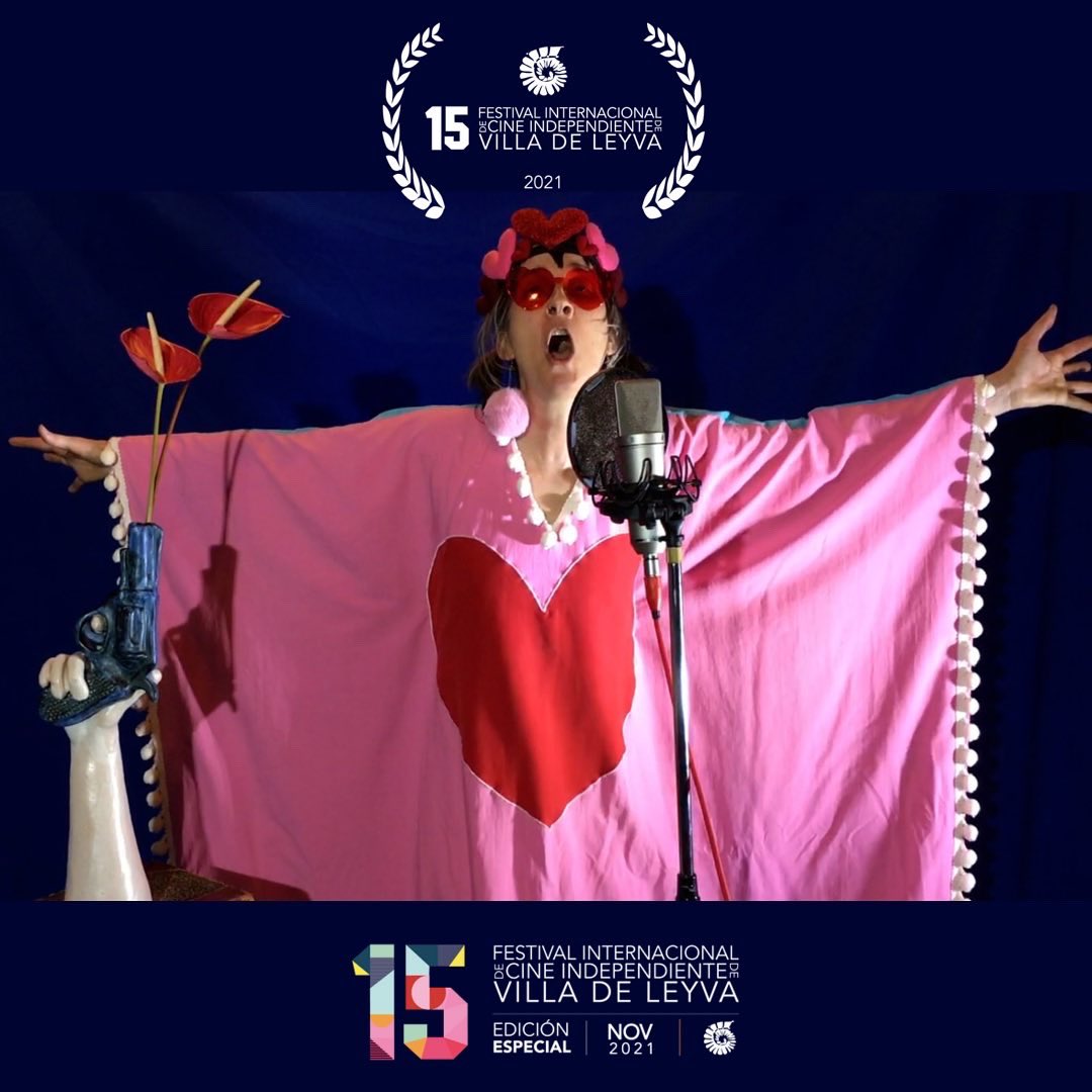 JuanAndresMR's tweet photo. ¡Muy feliz con esta noticia! 
#Quemarropa - live streaming hecho para @aterciopelados, se encuentra en la categoría VIDEOCLIP SINCRO de la 15 versión del Festival Internacional de Cine Independiente de Villa de Leyva 💖 @festicinevilla @radionica #sincrovisualsonoro https://t.co/RqCFTTdH4m