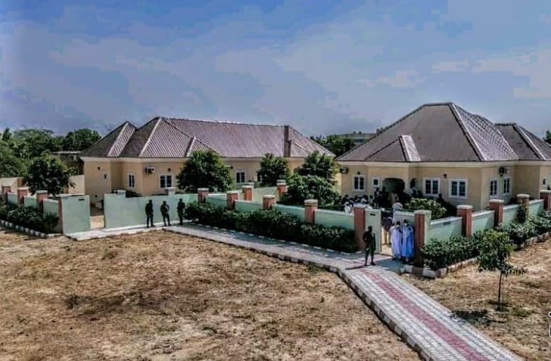 Governor Babagana Zulum of Borno State inaugurates Future Assured College (FAC) for 109,311 orphans and widows in Internally Displaced Persons (IDP) camps and communities.