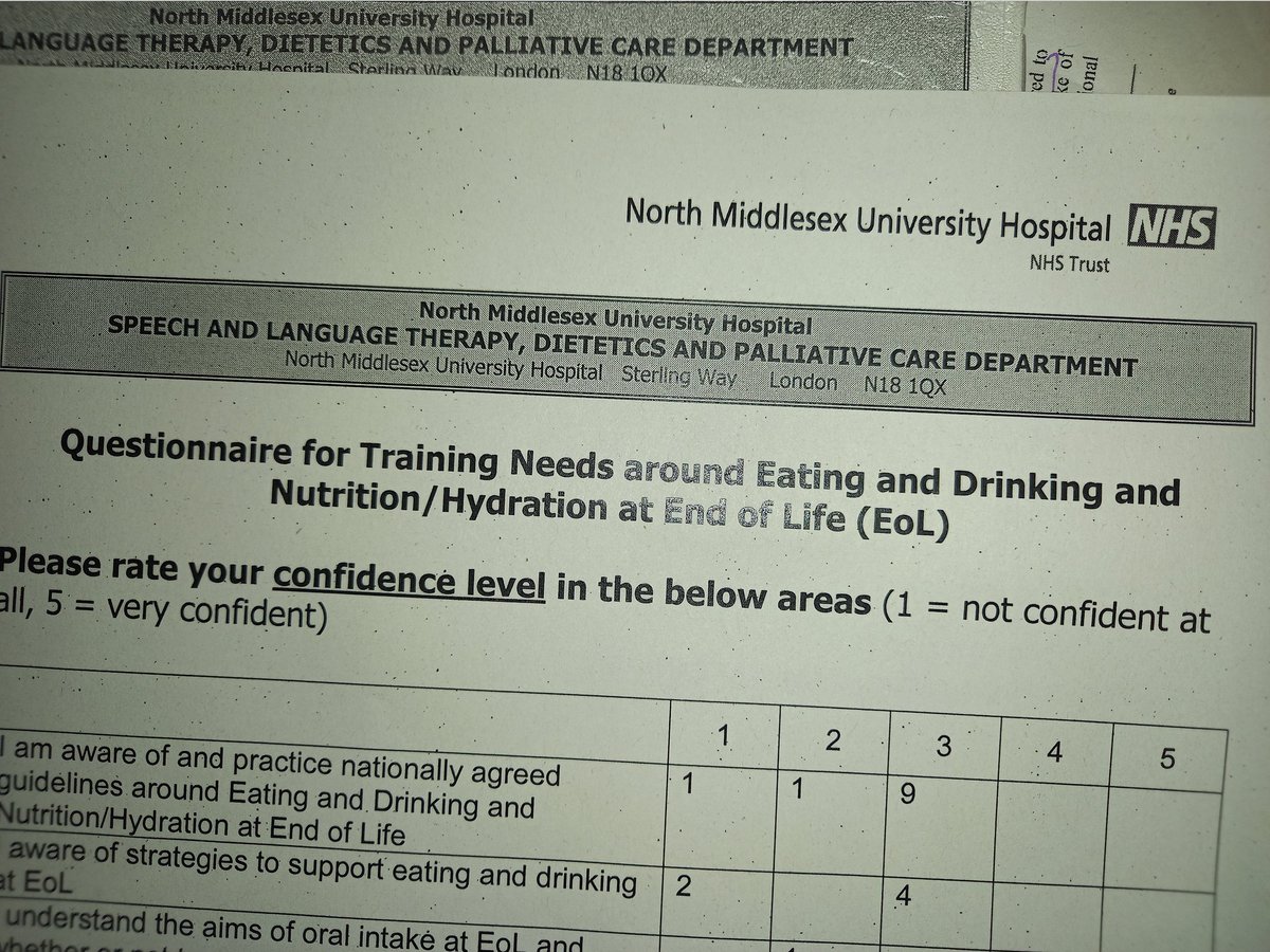 Kumar Ramasamy (@rvmunikumar) on Twitter photo Ourfirstbabyout! in our efforts to make endoflifecare as everyone bussiness, our lovely <a href="/AlisonSteven3/">Alison Steven</a> <a href="/CarlzWilliams/">Carla</a> presented results of our joint @NorthMidNHS <a href="/NM_PALEOL/">NorthMid-Palliative & End of Life care Team</a> <a href="/NM_Dietitians/">North Mid Dietitians</a> <a href="/NM_SLT/">North Mid Speech & Language Therapy</a> servicedevelopment project on nutrtion&hydration@endoflife today! Ourfirstbabyout! in our efforts to make endoflifecare as everyone bussiness, our lovely <a href="/AlisonSteven3/">Alison Steven</a> <a href="/CarlzWilliams/">Carla</a> presented results of our joint @NorthMidNHS <a href="/NM_PALEOL/">NorthMid-Palliative & End of Life care Team</a> <a href="/NM_Dietitians/">North Mid Dietitians</a> <a href="/NM_SLT/">North Mid Speech & Language Therapy</a> servicedevelopment project on nutrtion&hydration@endoflife today!
