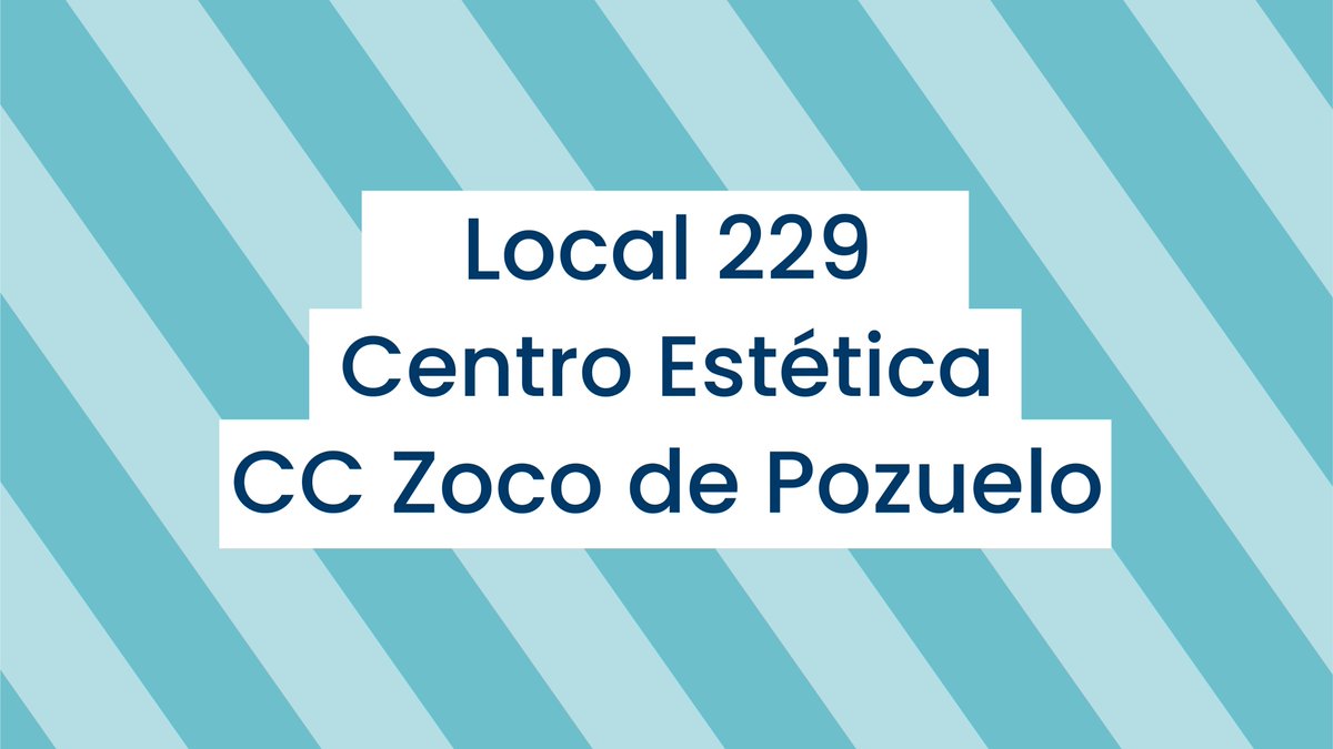 ¿Buscas recuperar tu encanto natural? ¡THE • TOX es tu lugar! 💆

📍 Situado en el local 229 de nuestro #CCZoco, THE • TOX es una técnica 100% natural que tonifica y remodela tu cuerpo y rostro con resultados visibles desde la primera sesión.