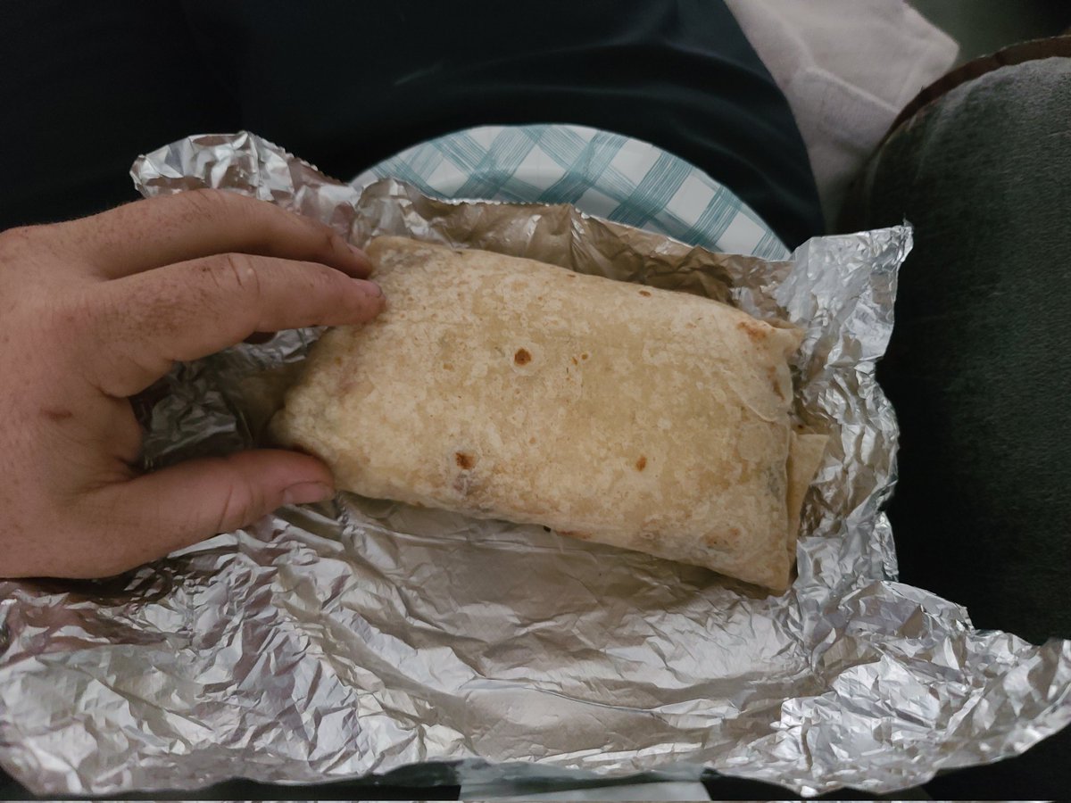 TheFloridean's tweet photo. @timthetatman you can call me the two time! Got the TTT burrito back to back. https://t.co/hFPOlO1cD4