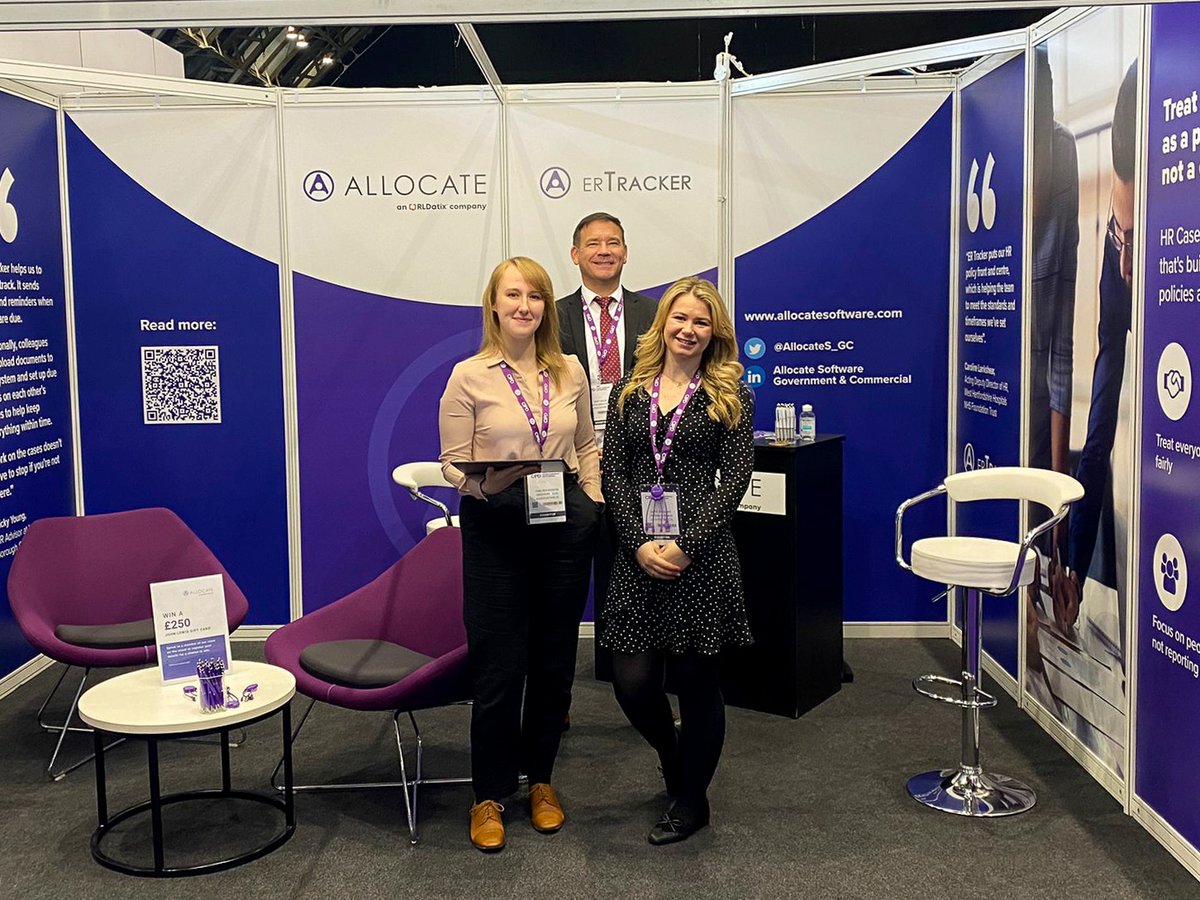 RLDatix_GC's tweet photo. What a great day we’ve had at #cipdACE! We can’t wait to be back at stand E42 tomorrow!
If you're attending in person make sure to pop by the stand tomorrow to be in the chance of winning a £250 John Lewis voucher.
#AllocateSoftware #ERTracker https://t.co/NvM2pWa230