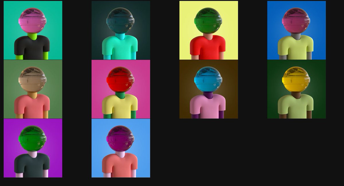 candyheadnft's tweet photo. 10 PFP characters are dropped @onhicetnunc @hicetnunc2000 !!
"Candy Head 001 - 010"
1/1 ed - 1.2 $XTZ
-
https://t.co/8zHwZfxbCi
#PFP #collectibles #NFTCommunity #NFTcollectibles #CleanNFT #candyhead #nftasia #hen500k https://t.co/2Hy0RMg4zu