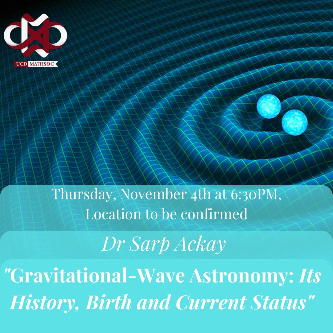 Tomorrow at 6:30! #ucdsocieties #ucdmathsoc #mathsoc #ucd #myucd