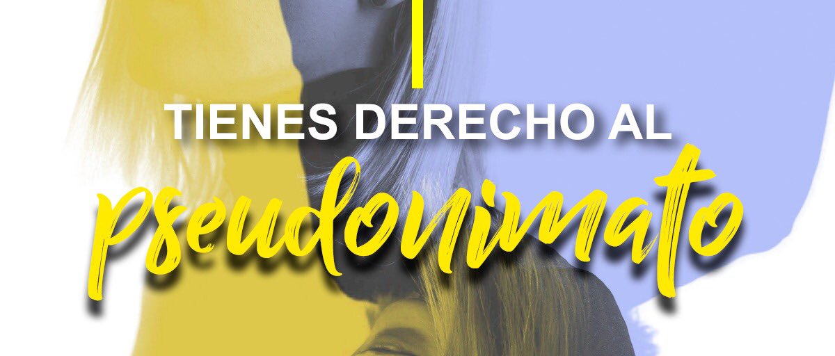 sobredroga's tweet photo. ¿Conoces tus derechos digitales? En los próximos días iremos explicando algunos, como el derecho al #psudonimato. Este derecho permite el acceso a los entornos digitales con un nick. Eso sí, se podrán reidentificar a las personas previa resolución judicial #Tecnoadicciones https://t.co/Pv5j9VGSqK