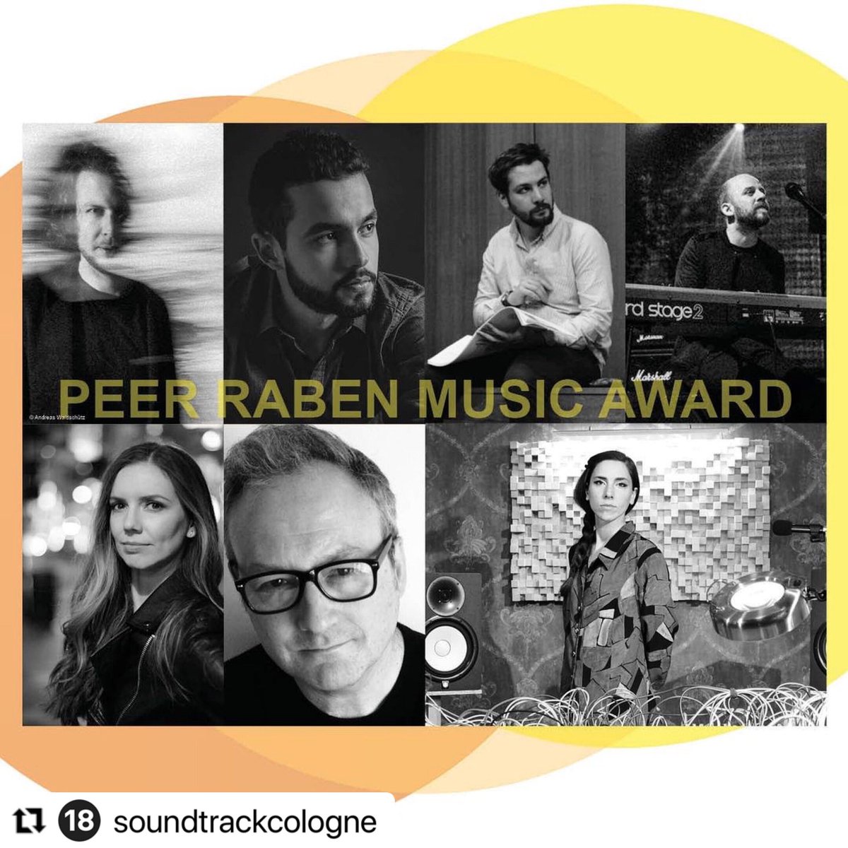 Erica Procunier (@erica_pro) on Twitter photo This is so cool! I’m part of this group of super talented nominees for the Peer Raben Music award at @SoundTrack_C 2021! What an honour. Thanks to <a href="/ezeqialfilm/">Zack Bernbaum</a> for making ‘The Announcement’ and letting me experiment on it 🙏 #filmscore #nominee #soundtrack #filmcomposer This is so cool! I’m part of this group of super talented nominees for the Peer Raben Music award at @SoundTrack_C 2021! What an honour. Thanks to <a href="/ezeqialfilm/">Zack Bernbaum</a> for making ‘The Announcement’ and letting me experiment on it 🙏 #filmscore #nominee #soundtrack #filmcomposer