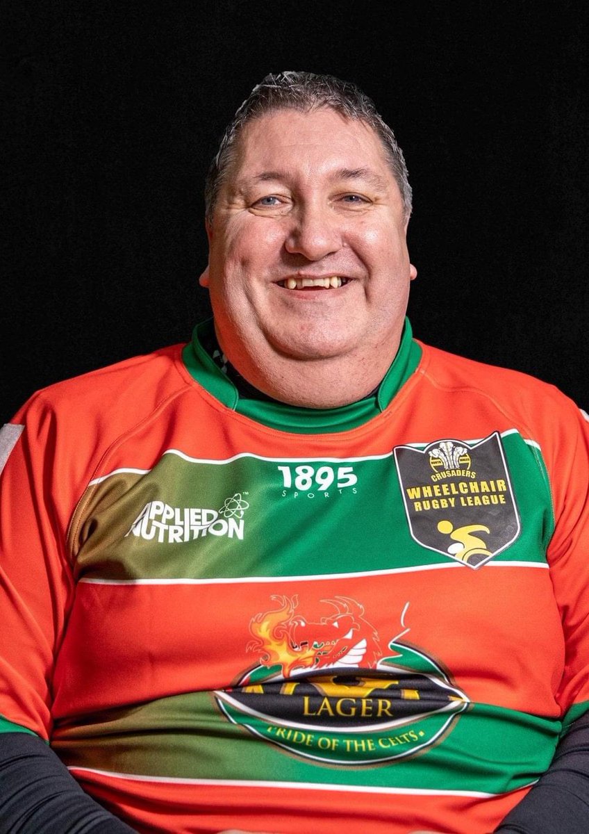 NWCWhRLandDSC's tweet photo. It's National Trustees' Week and first up in the newly appointed #NWCrusadersWhRLandDSA trustees is... Gary Taylor

Gary was first introduced to Wheelchair RL after watching a news report about #NWCrusadersWhRL in 2014 and since then has gone on to feature in all of their season. https://t.co/S8eVavVqL3