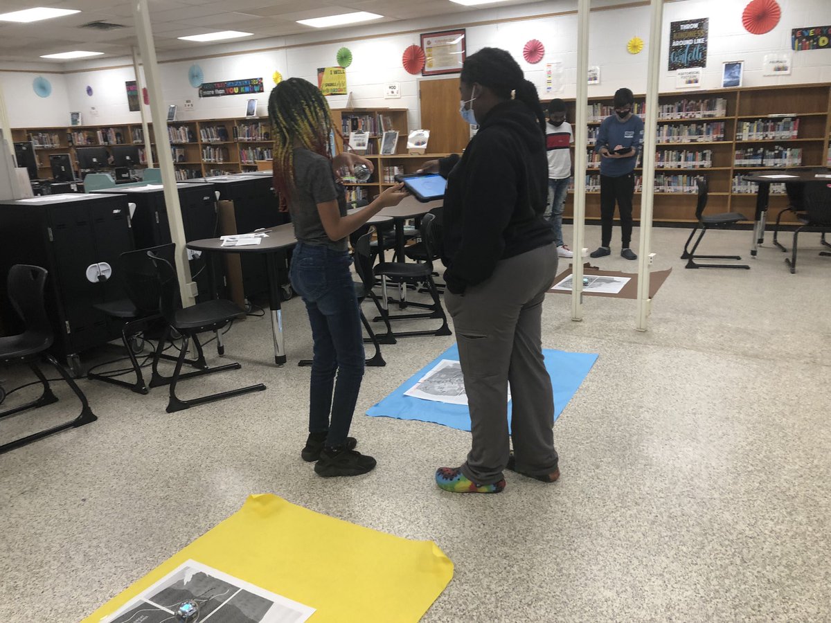 Cradock Middle School (@cradockms) on Twitter photo Students in US History learned about the various trails taken during Westward Expansion and programmed the Spheros to travel the different routes. <a href="/drdamoncary/">Damon E. Cary, Ed.D.</a> <a href="/yvettepierce51/">@vettypee</a> <a href="/AP_Allen06/">Mr. Assistant Principal to You</a> <a href="/jennthomas75/">Jennifer Thomas</a> <a href="/PortsVASchools/">Portsmouth Schools</a> #PPSShines <a href="/SpheroEdu/">Sphero Education</a> Students in US History learned about the various trails taken during Westward Expansion and programmed the Spheros to travel the different routes. <a href="/drdamoncary/">Damon E. Cary, Ed.D.</a> <a href="/yvettepierce51/">@vettypee</a> <a href="/AP_Allen06/">Mr. Assistant Principal to You</a> <a href="/jennthomas75/">Jennifer Thomas</a> <a href="/PortsVASchools/">Portsmouth Schools</a> #PPSShines <a href="/SpheroEdu/">Sphero Education</a>