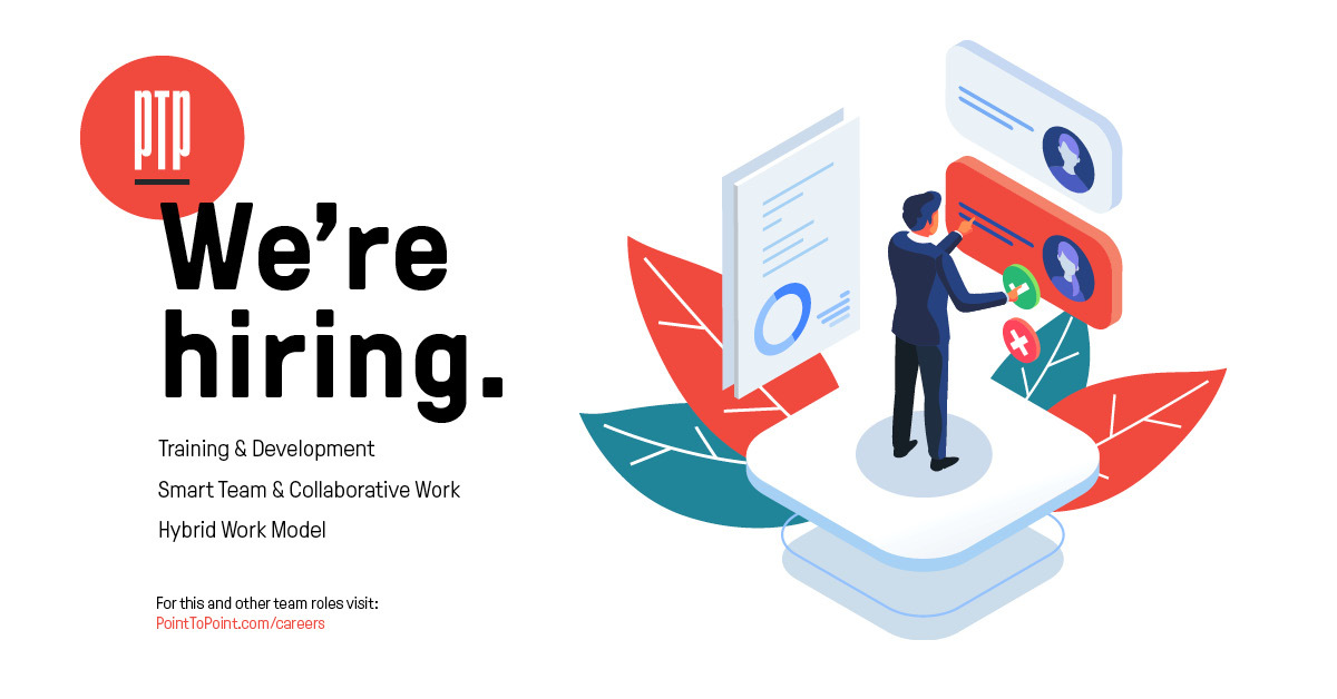 PointToPointLLC's tweet photo. Does your passion run deep for driving high-performing, data-driven paid media campaigns with rock-solid strategies? Great, so does ours. We’re looking for a Paid Media Director. 

Apply here, let's do great work together. https://t.co/GIgD47r6LD

#digitalmediajobs #paidmedia https://t.co/cvqZW38lF2