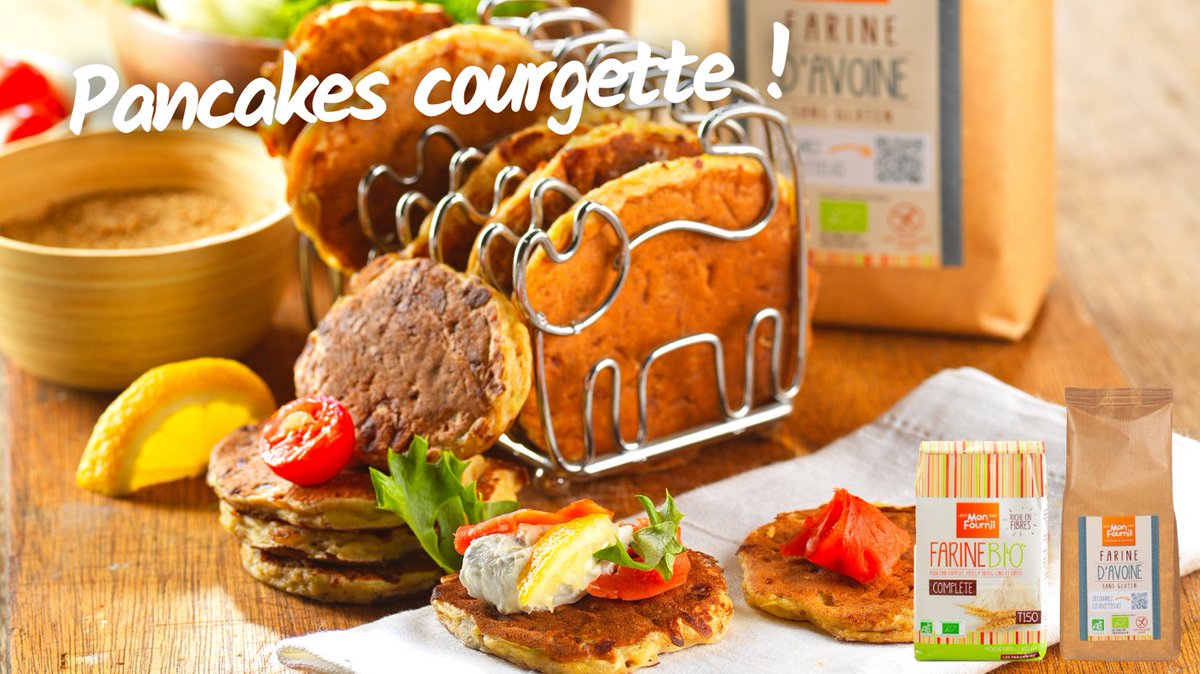 Idée spéciale brunch ou repas rapide : les pancakes à la courgette 🥞
monfournil.fr/recettes/panca…
Une recette saine et gourmande, très facile et rapide à réaliser.
⏱ 15min de préparation
⏳ 10min de cuisson

#monfournil #bio #sansgluten #pancakes #healthy #faitmaison