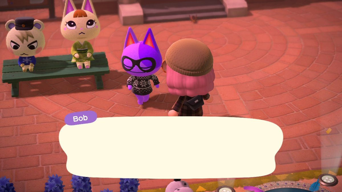 Ulun_cha's tweet photo. Bobas :D #AnimalCrossing #ACNH #NintendoSwitch https://t.co/LJTV4c7GNj
