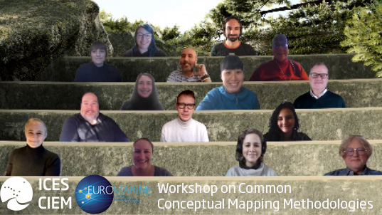 Conceptual models
How do we use them with stakeholders?
When working on foodwebs, spatial planning &amp; socio-ecological systems for integrated ecosystem assessment!
This week an ICES <a href="/Euromarine_tw/">EuroMarine</a> workshop shared experiences &amp; developed best practice.
ices.dk/community/grou…