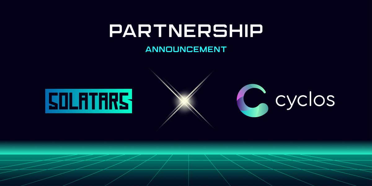 Announcing our partnership with <a href="/solatars/">Solatars NFT</a>! 

Cyclos and Solatars will cooperate on building synergies between the #DeFi and #NFT spaces. Look out for more news very soon on what we're cooking up together 🍜🔥