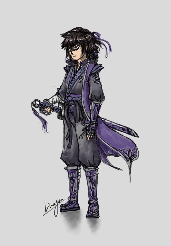 Hi ! Just a #ScissorSeven fanart. I wanted to imagine just a final