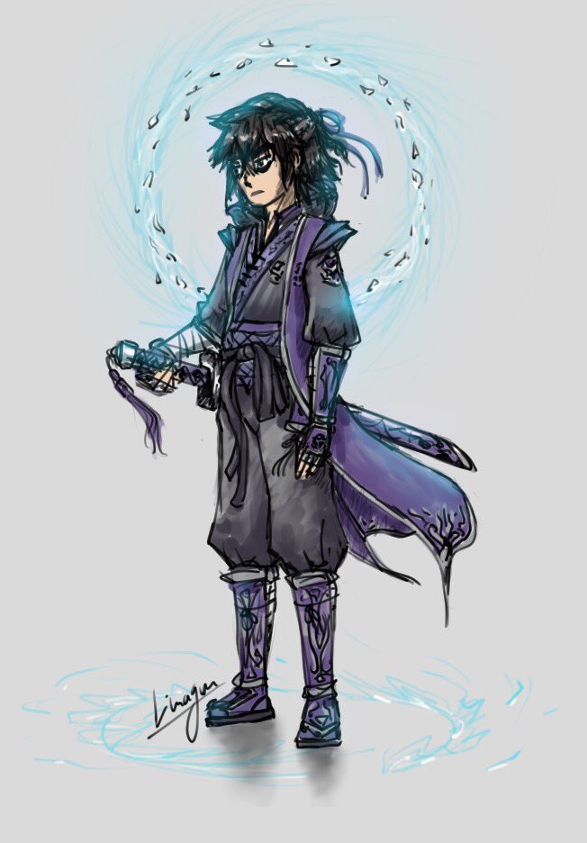 Hi ! Just a #ScissorSeven fanart. I wanted to imagine just a final