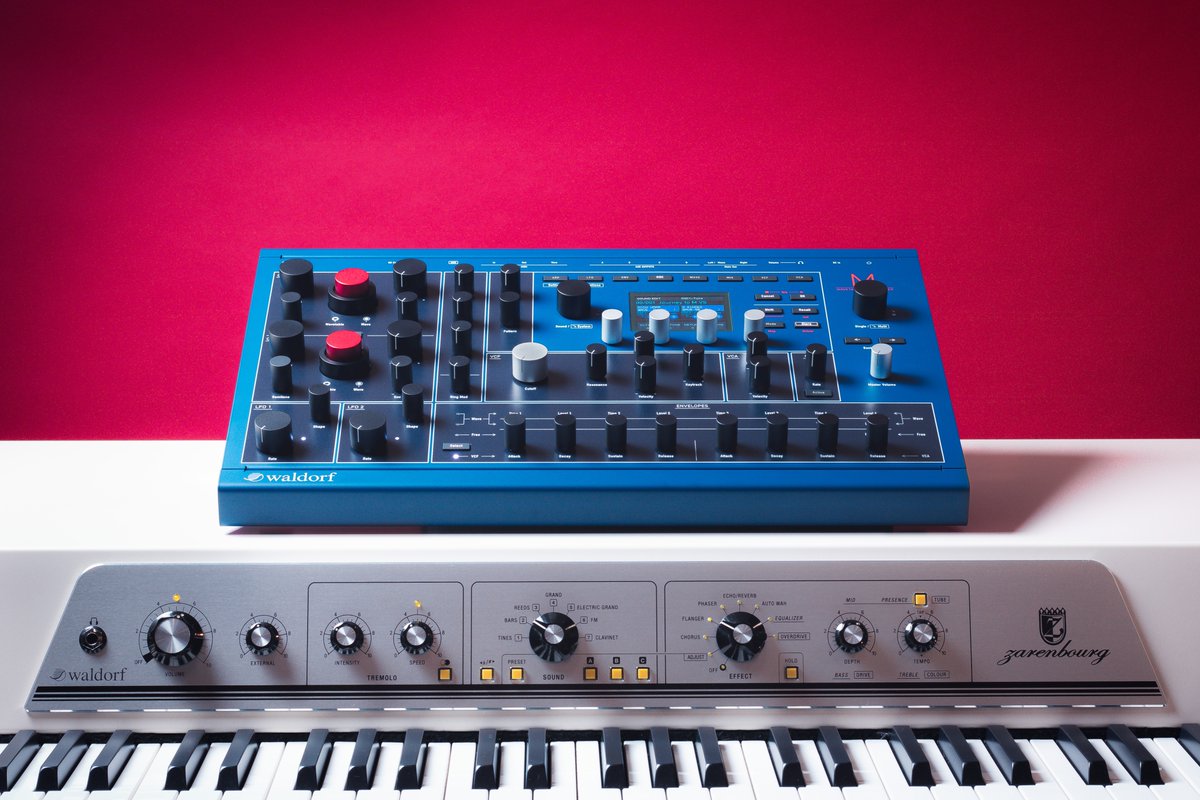 hinhonline's tweet photo. Never forget those roots baby 😛

@WaldorfGmbH M bringing those classic Microwave and Modern Microwave II vibes back with a new hybrid wavetable synthesizer. 

🚨 https://t.co/zrtLj3rhfK 🚨

#wavetables #synth #synthesizer #microwave #oldskool #M https://t.co/wPKHHcsKH0