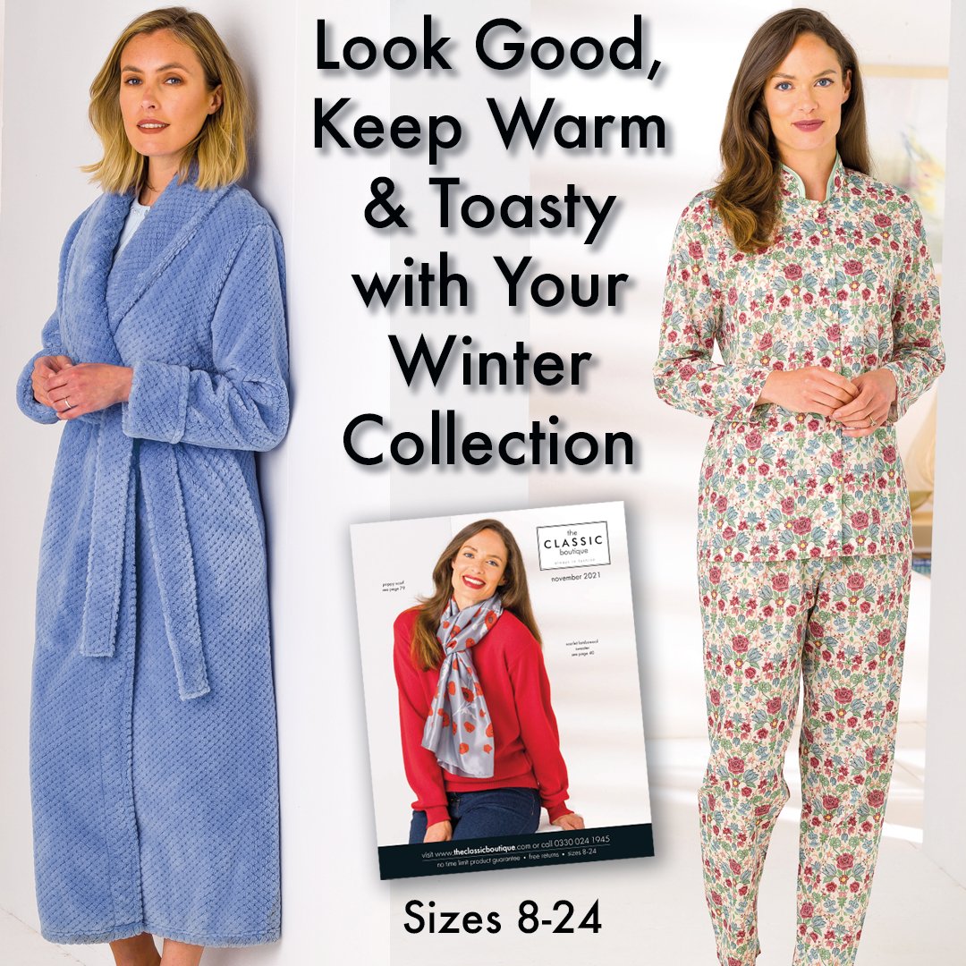 Chic, Effortless &amp; Wonderfully Warm Winter Essentials Browse &amp; Shop Your New Season Online Now > theclassicboutique.com