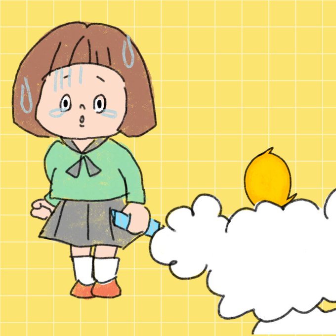 にらみ合いのtwitterイラスト検索結果