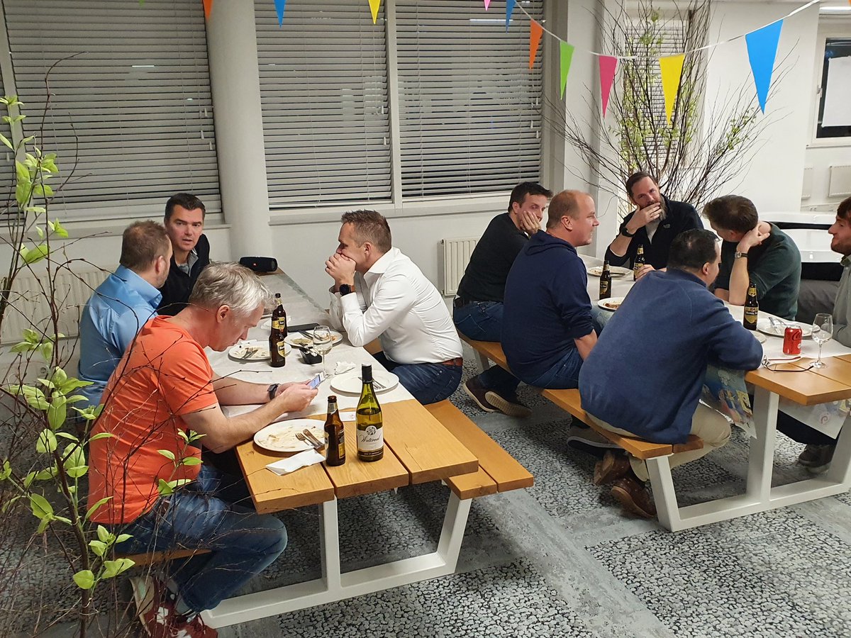 jstutterheim's tweet photo. Foods &amp; Facilities during our #MSIgnite @crmpartnersnl Watch Party day #2 evaluating the first topics #WeAreFellomind https://t.co/XkRdSkChlC