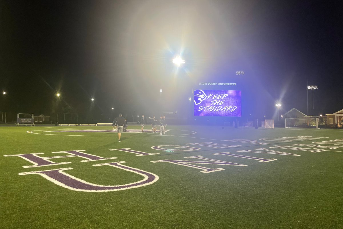 Inside_Lacrosse's tweet photo. The last time @TerenceFoy visited @HPUMensLax, they hadn't played a game yet. Now with @NCAALAX Tournament appearances under their belt and even more buildings on the already remarkable campus, it's clear to see what the program has become: https://t.co/GWG9LAZhPp https://t.co/eCsRw4BHjx