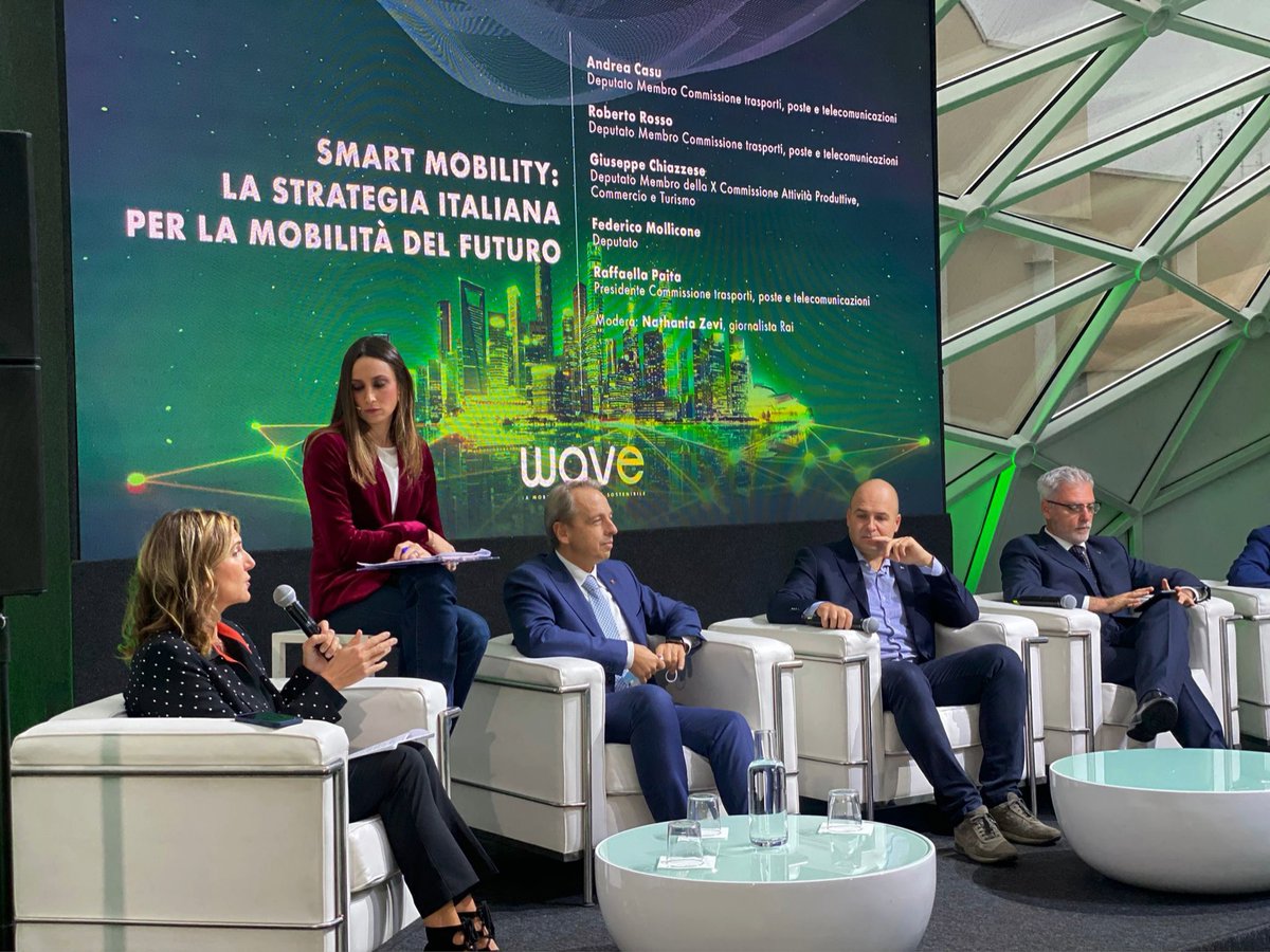 Ho partecipato con piacere al convegno organizzato da Wave sulla #smartmobility nella città sostenibile. Dobbiamo lavorare assolutamente per un potenziamento della mobilità ambientalmente sostenibile. Questo significa incrementare l’intermodalità… facebook.com/66124344059142…