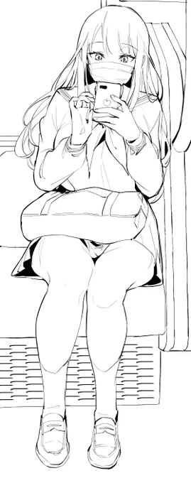線画 
