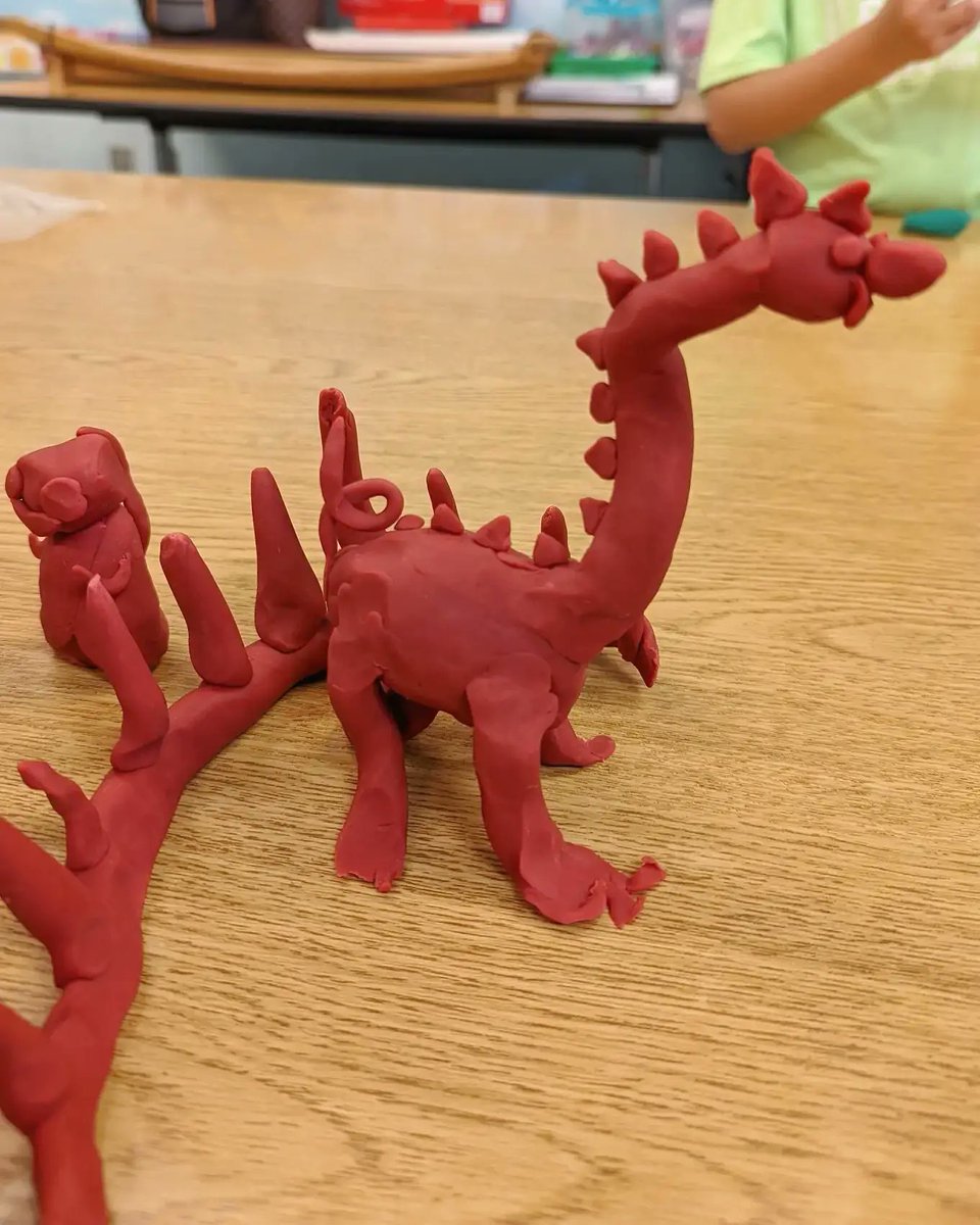 matulaartroom's tweet photo. Modeling clay creations 💚 https://t.co/3pjumUfUqF