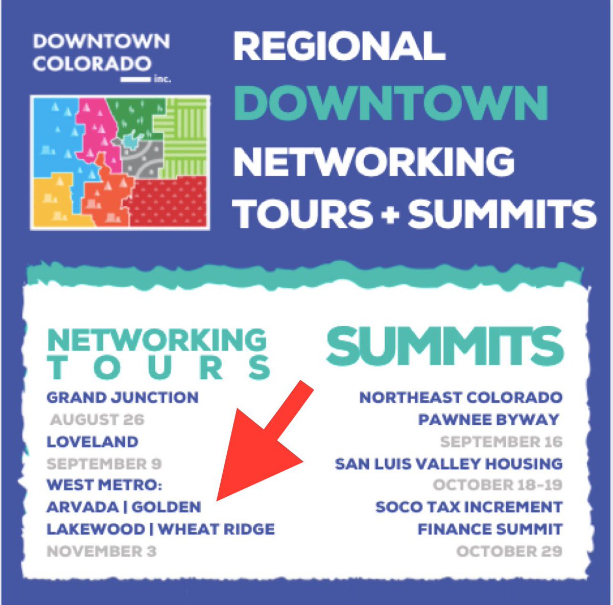 Kickin’ off the West Side Tour in #LakewoodCO’s <a href="/BelmarColorado/">Belmar Colorado</a> <a href="/mymindspark/">MindSpark</a> - workin’ w/<a href="/downtowncolo/">Downtown Colorado Inc.</a>, &amp; <a href="/CO_Municipal/">Colorado Municipal League</a>, as well as our colleagues in <a href="/CityofGolden/">City of Golden</a>, @LakewoodColo,
<a href="/AlamedaConnects/">Alameda Connects and ACBID</a> <a href="/CityWheatRidge/">City of Wheat Ridge</a> &amp; <a href="/ArvadaRenewal/">Arvada Urban Renewal-@arvadaurbanrenewal</a> 

So much happening on the west side!

#dcidoers
