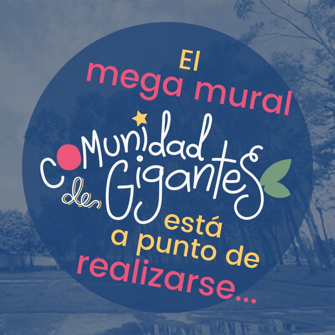 diasdeparque's tweet photo. 🖌️🎨🌳 Estamos a pocos días de comenzar la pinta del #megamural #comunidaddegigantes ¡Participa! #diasdeparque #hagamoscomunidad 👪👭🤸🚴‍♀️⛹️ https://t.co/LLjsb14O5f