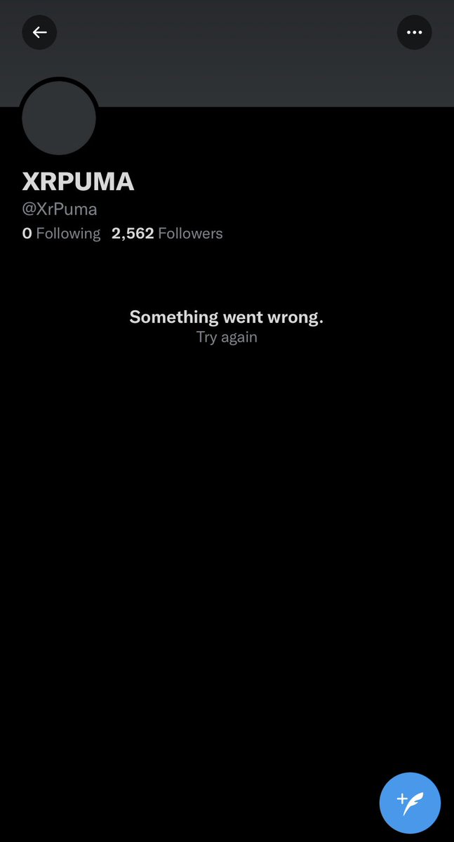 XUMMcally's tweet photo. ⚠️ $XRPUMA @XrPuma deleted their Twitter account ⚠️ https://t.co/uNI1VWf7ch