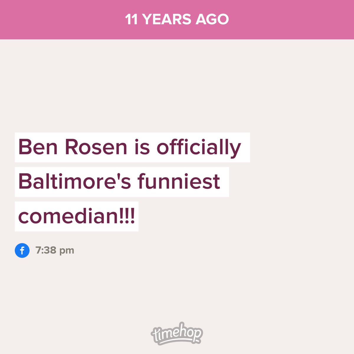 ErinMShaw's tweet photo. @Rosen well that is a lifetime ago. https://t.co/yN0JDXvJta