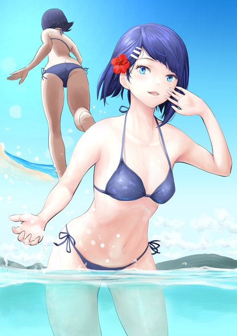 skeb納品の浦佐ノアちゃん!!
ご依頼大感謝!! 