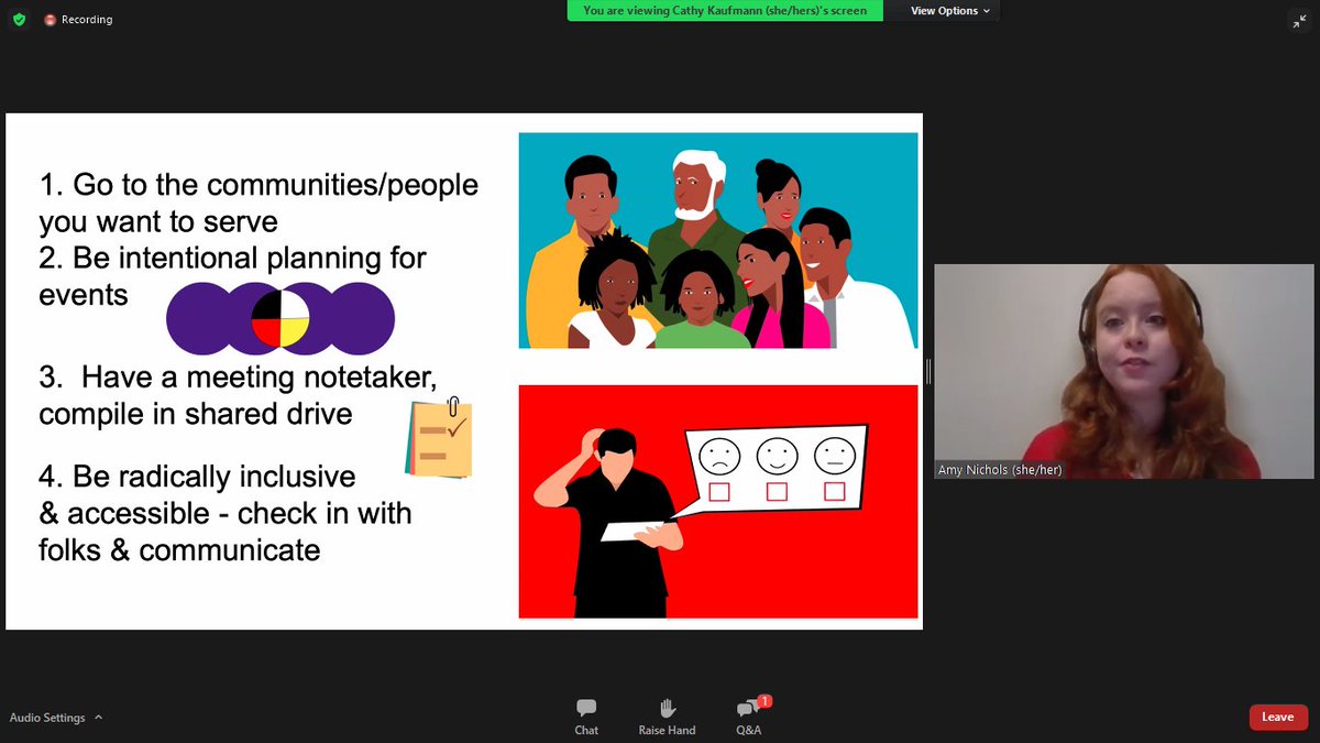 Washington_ACHs's tweet photo. Amy Nichols (@c3coalitionorg) on Lessons from the North Sound Indigenous Futurity Alliance w/ #NorthSoundACH: Be a humble guest at youth spaces. Lead with connection ("How are you?" before agenda).

"We have goals as an organization, but we care about people and community first." https://t.co/26nb0kRiRy
