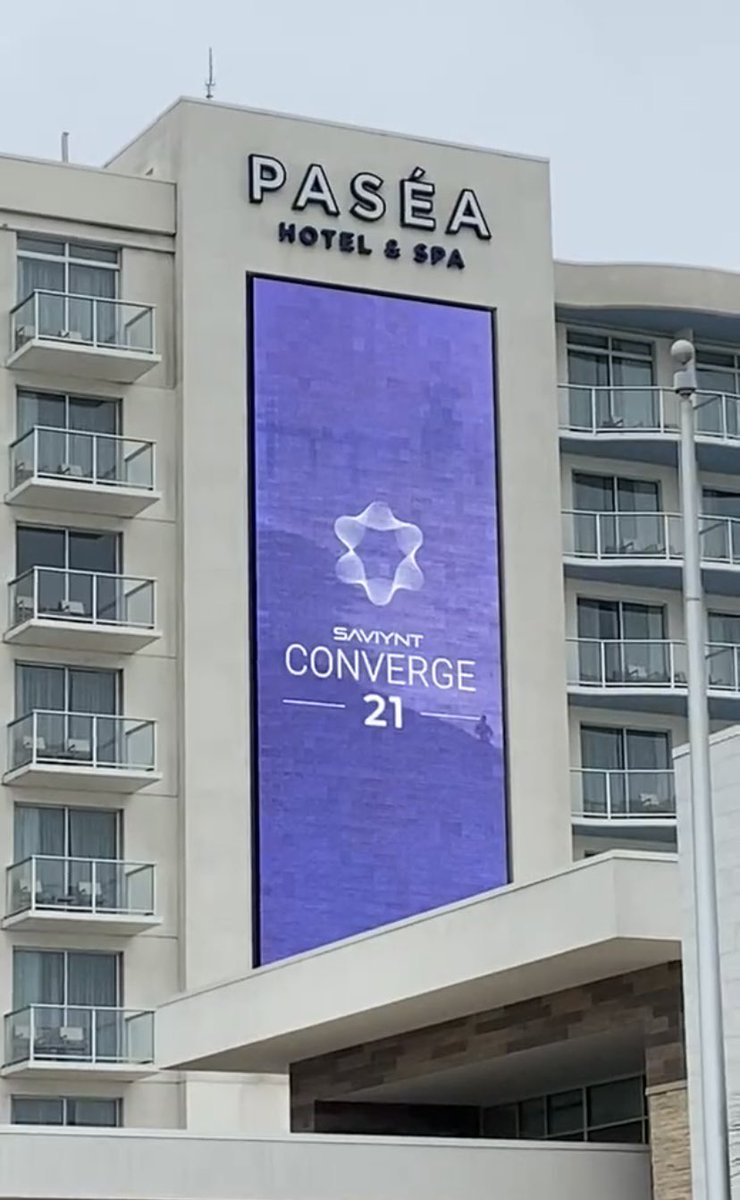 saplutko's tweet photo. Converge ‘21 kicks off today for our customer and partner family … Going to be a fantastic couple of days in Huntington Beach, CA ! @saviynt https://t.co/d3jr098oFw