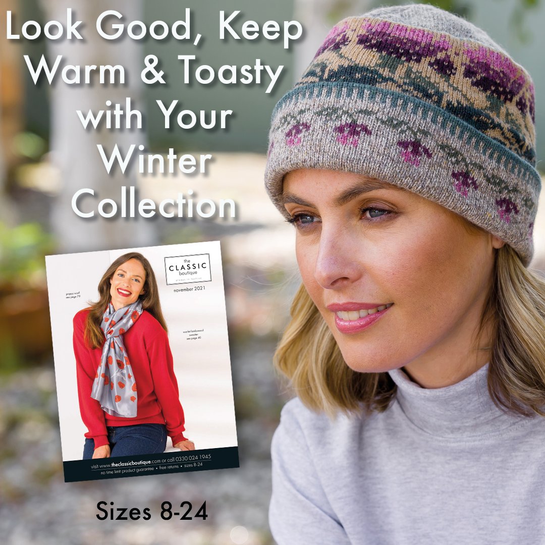 Chic, Effortless &amp; Wonderfully Warm Winter Essentials Browse &amp; Shop Your New Season Online Now > theclassicboutique.com