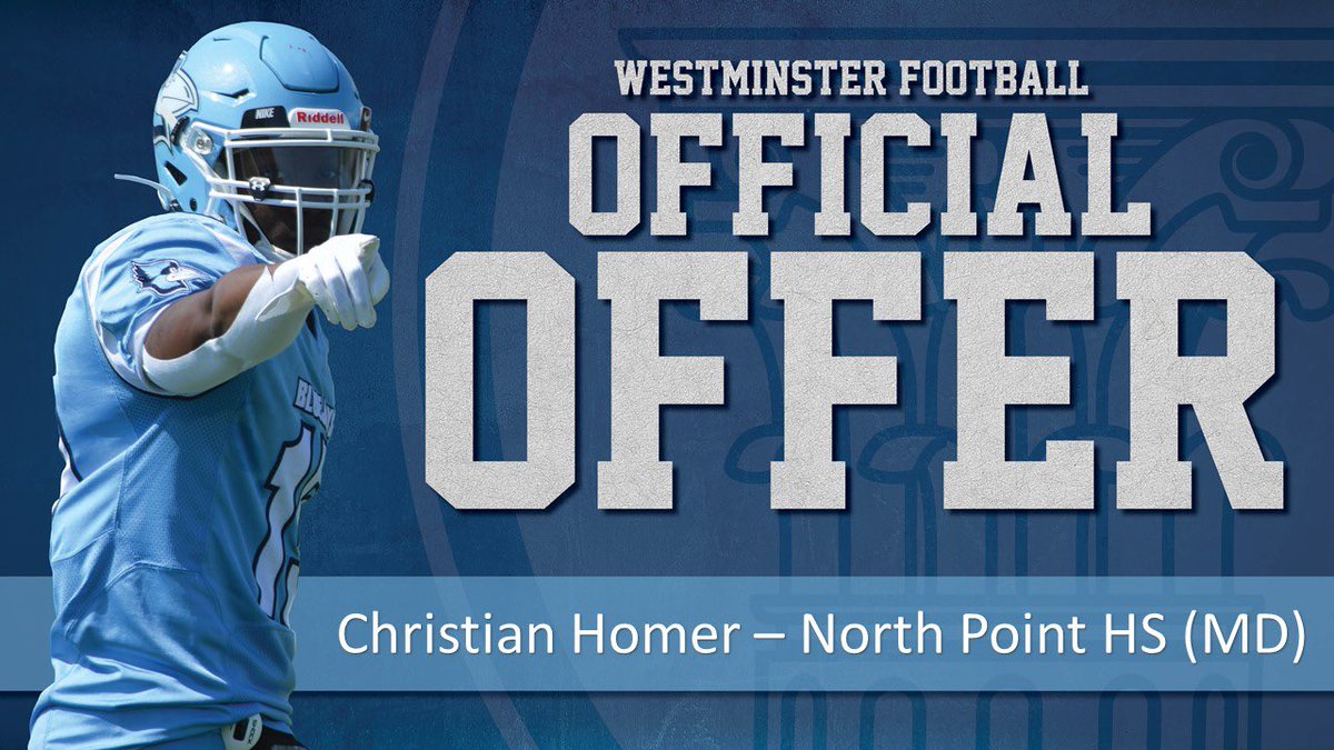 Chris4k__'s tweet photo. I am extremely blessed to receive an offer from Westminster College #MMC #LetsFly @AlexLeeJr2 @coachpetre @FTRreport https://t.co/pTMeLmigFI