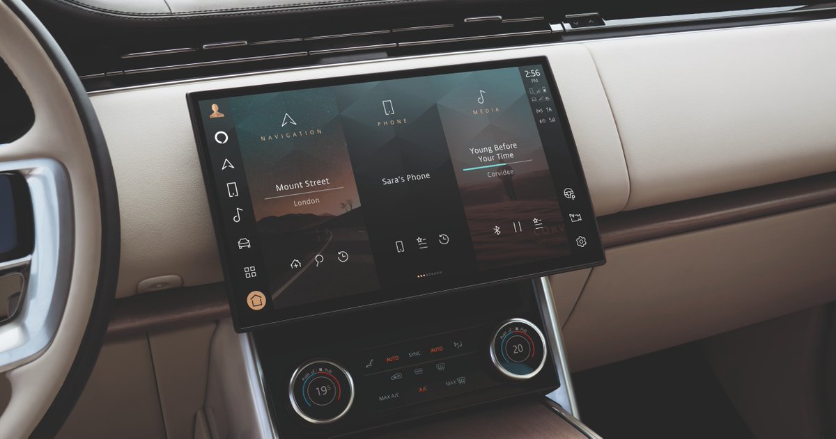 What do you think of the New Range Rover Interior? Comment Below 
.
.
.
#RangeRover #NewRangeRover #LandRover