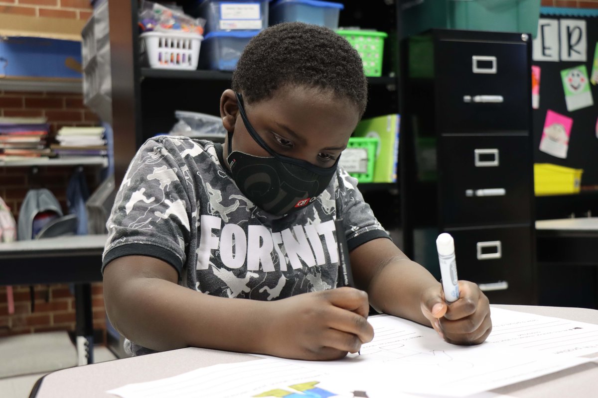 ISDSchools's tweet photo. Since ISD students did not have school on Tuesday this week, Randall Elementary is taking over social media today for #ISDtakeovertuesday! Watch Facebook and Instagram stories to see @RandallBearsISD mastering numbers, writing stories and getting creative in music. #isdstrong https://t.co/Zx3KTg6qSi