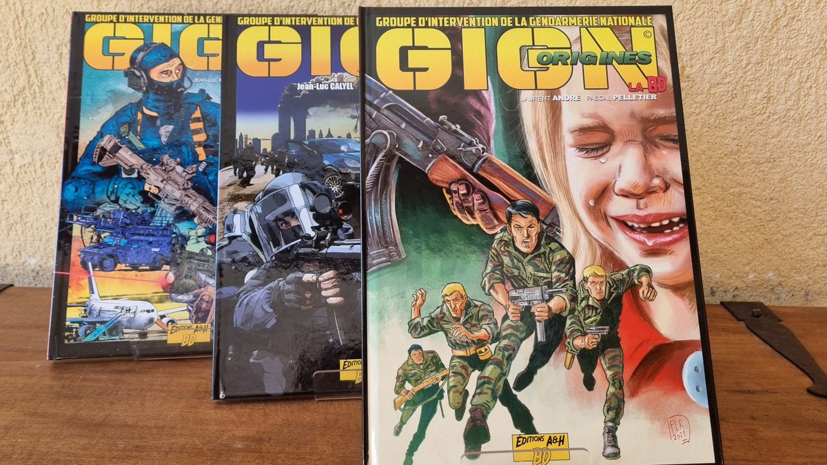 lestempsdavant's tweet photo. Série GIGN La BD ! " Origines tome 3" Loyada 4 février 1976 15h45 Il y a des blessures qui ne cicatrisent jamais... C. PROUTEAU https://t.co/9eoMLOGqSO
@anorgend @amisgend92 @reserves_gend @SLN67168756 #aeth #aethteam #gignbd #albumbd #gign https://t.co/iDGwTMq0it